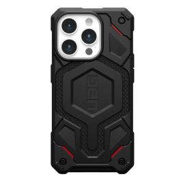 "UAG Monarch Pro MagSafe, kevlar black - iPhone 15 Pro"