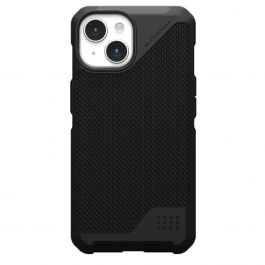 "UAG Metropolis LT MagSafe, kevlar black - iPhone 15"