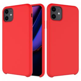 NextOne силиконска маска за iPhone 11 Pro Max - црвена