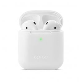 Epico SILICONE CASE AIRPODS Gen 2 - white