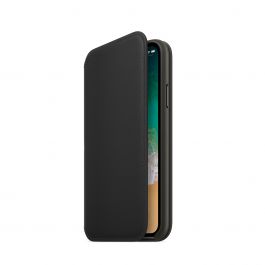 Apple iPhone X Leather Folio 