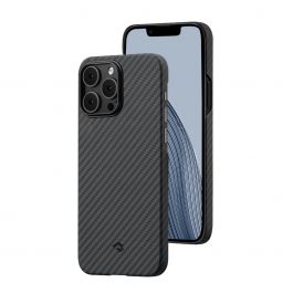 Pitaka MagEZ 3 1500D case, black/grey - iPh 14 Pro