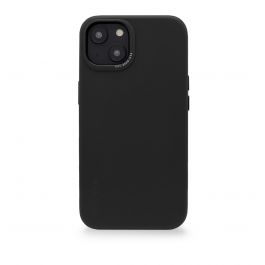 Decoded Leather BackCover, black - iPhone 14