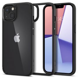 Spigen Crystal Hybrid, matte black -iPhone 13 mini