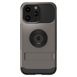 "Spigen Slim Armor MagSafe, gunmetal - iPhone 15 Pro"