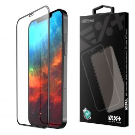 NEXT ONE заштитно стакло за iPhone 12 mini (од крај до крај)