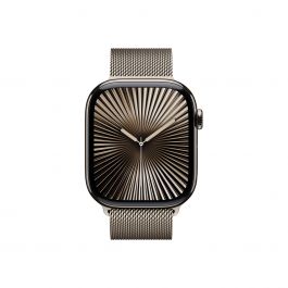 46mm Natural Milanese Loop - S/M