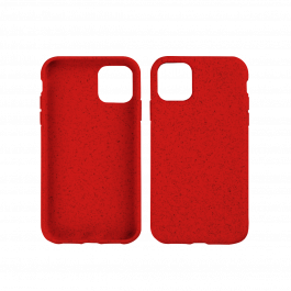 Eco friendly маска за iPhone 11 Pro Max - црвена