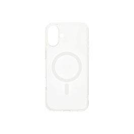 Dviced Magsafe iPhone 16 Plus clear case - White