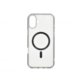 Dviced Magsafe iPhone 16 Plus smoke case - Black
