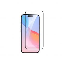 Dviced Tempered glass screen protector edge to edge for iPhone 16 with applicator