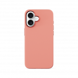 EPICO Mag+ Silicone Case Pro - Peach Pink - iPhone 16 Plus
