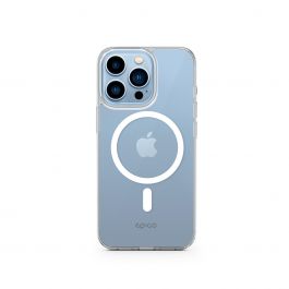 EPICO HERO MAGNETIC - MAGSAFE COMPATIBLE CASE iPhone 13 mini - transparent