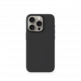 EPICO Mag+ Silicone Case Pro - Black - iPhone 16 Pro Max