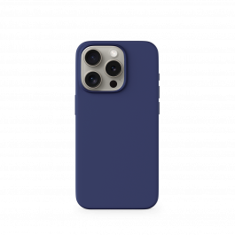 EPICO Mag+ Silicone Case Pro - Petrol Blue - iPhone 16 Pro
