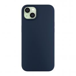 NEXT ONE silicone case MagSafe compatible for iPhone 15 | Royal Blue