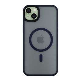 NEXT ONE mist shield case MagSafe compatible for iPhone 15 | Midnight