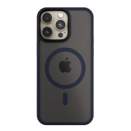NEXT ONE mist shield case MagSafe compatible for iPhone 15 Pro | Midnight