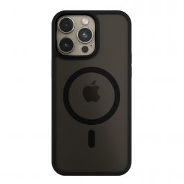 NEXT ONE mist shield case MagSafe compatible for iPhone 15 Pro Max | Black