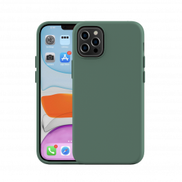 NEXT ONE силиконска маска за iPhone 12 Pro Max - зелена