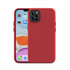 NEXT ONE силиконска маска за iPhone 12 Pro Max - црвена