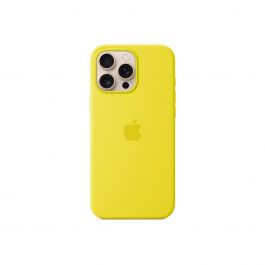 iPhone 16 Pro Max Silicone Case with MagSafe - Star Fruit