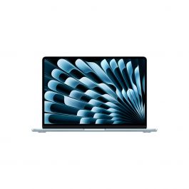 MacBook Air 13" с M4 чип | 16GB меморија | 256GB SSD - Sky Blue | INT тастатура