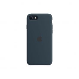 iPhone SE Silicone Case - Abyss Blue
