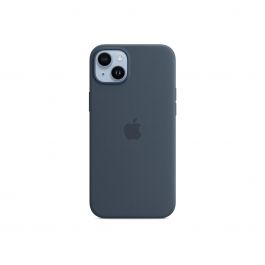 iPhone 14 Plus Silicone Case with MagSafe - Storm Blue