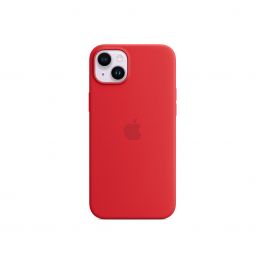 iPhone 14 Plus Silicone Case with MagSafe - (PRODUCT)RED