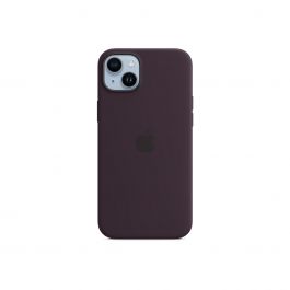 iPhone 14 Plus Silicone Case with MagSafe - Elderberry