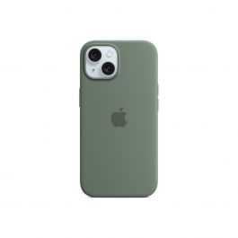 iPhone 15 Silicone Case with MagSafe - Cypress