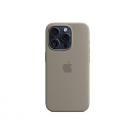 iPhone 15 Pro Silicone Case with MagSafe - Clay
