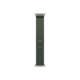 49mm Green Trail-M/L - Natural Titanium Finish