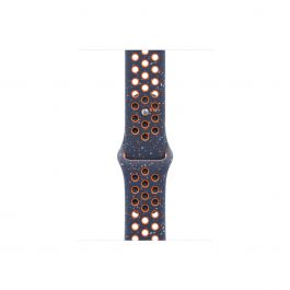 46mm Blue Flame Nike Sport Band - M/L
