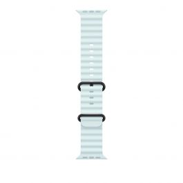 49mm IceÊBlue OceanÊBand - Black Titanium Finish