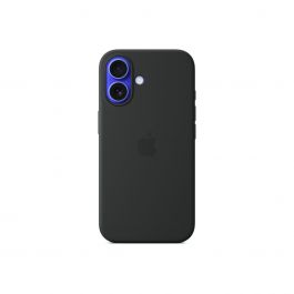iPhone 16 Plus Silicone Case with MagSafe - Black