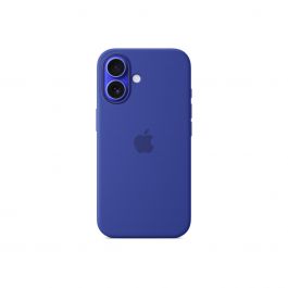 iPhone 16 Silicone Case with MagSafe - Ultramarine