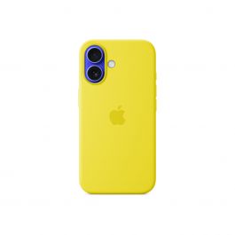 iPhone 16 Silicone Case with MagSafe - Star Fruit
