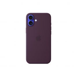 iPhone 16 Plus Silicone Case with MagSafe - Plum