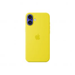 iPhone 16 Plus Silicone Case with MagSafe - Star Fruit