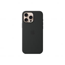 iPhone 16 Pro Max Silicone Case with MagSafe - Black