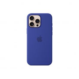 iPhone 16 Pro Max Silicone Case with MagSafe - Ultramarine
