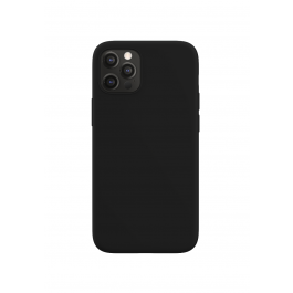 Black Silicone Case | iPhone 12/12 Pro MagSafe compatible