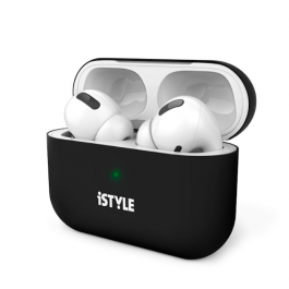 iStyle Silicone Cover Airpods 3 - Black