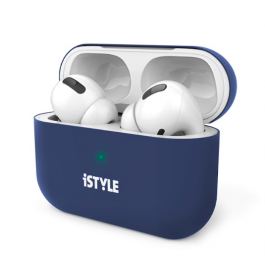 iStyle Silicone Cover Airpods 3 - Dark Blue