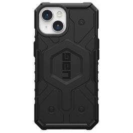 "UAG Pathfinder MagSafe, black - iPhone 15"